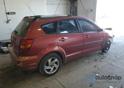 2004 Pontiac Vibe from USA, damaged, VIN 5Y2SL62894Z461205